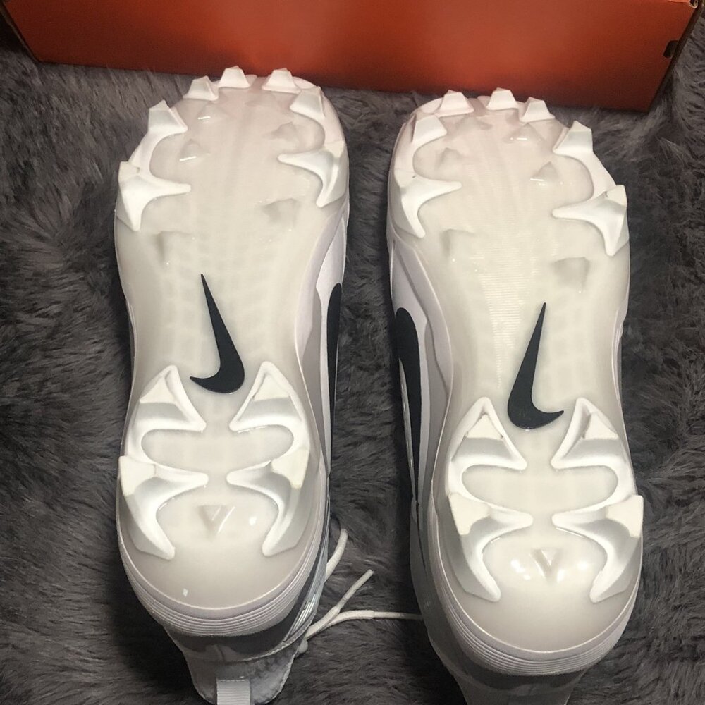 Nike Football Cleats Lineman Force Savage Pro 3 White DA5453-104 Men's Size 14 - Picture 6 of 6